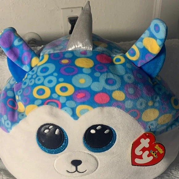 Ty Squish-A-Boo Helena Husky - Picture 3 of 14